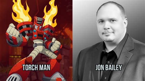 mega man 11 voice actors.